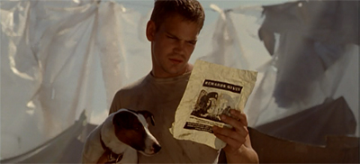 A boy and his dog...