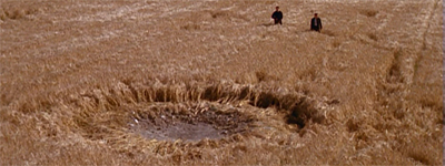 A literal mine field...