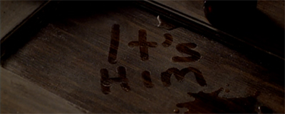 "I think he's trying to tell you something..."