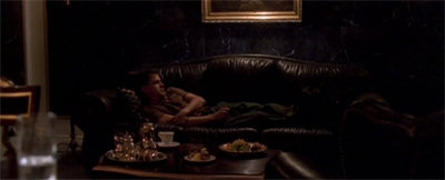 Couched in mystery...