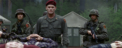 God moving over the face of the Waters...