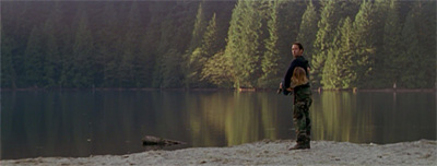 The lady in the lake...