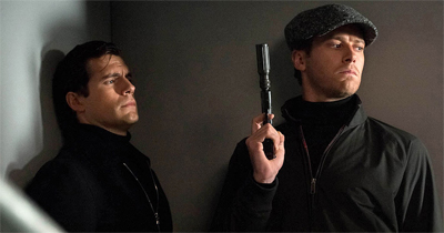 The Cold War just got cooler...