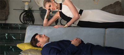 Couched in mystery...