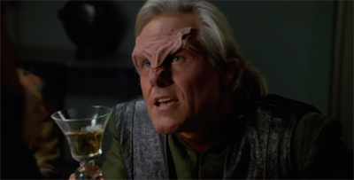 "The Kazon are dying!" "Let them die!"