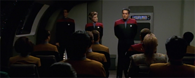 Chakotay is a pretty impressive eugooglist...