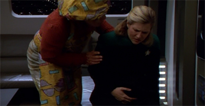 Laboured metaphor...