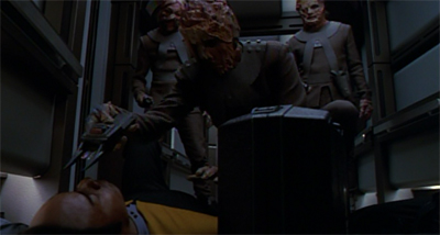 A surgical strike...