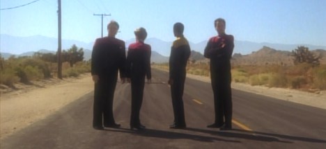 The road to nowhere...