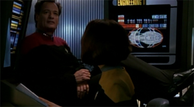 "What? It's not like anybody actually uses this space."