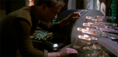 Seska's password was 'Chakotay's baby momma.'