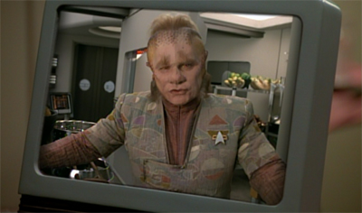Neelix, journalist.