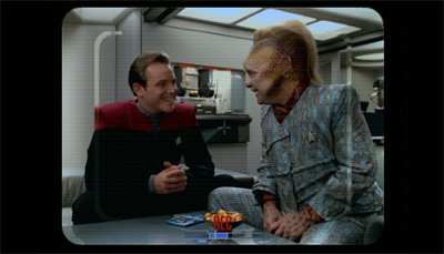 "We're all friends again, right?"