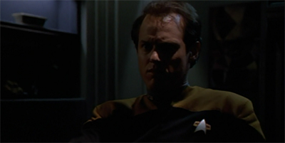 "Note to self: need to install better lighting in my quarters."