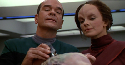 The couple that performs complex neuro surgery together...