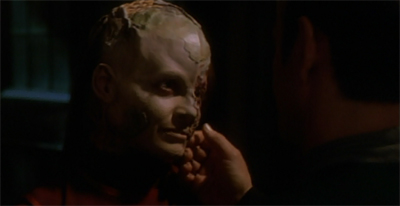 "And look, unlike most Voyager guest stars, you'll get a second appearance!"