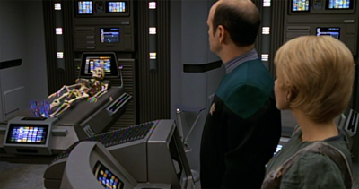 The bare bones of an arc...