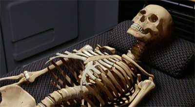 No bones about it...