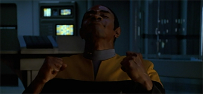 "Damn. It feels good to be a Vulcan."