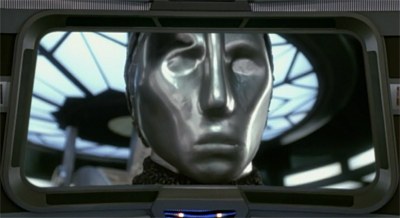 Testing his metal...