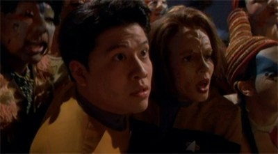 Well, that's going on the family Christmas card this year...