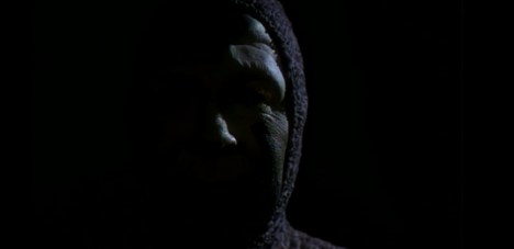 In darkness dwells...