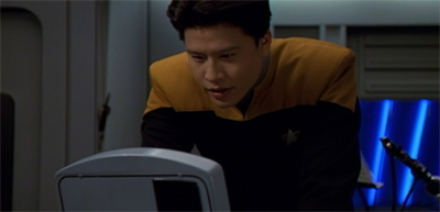 "I've got to figure this out before the production team figure out combining characters is a great budget-saving trick!"