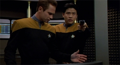 "Careful Hogan! I've heard the producers are considering casting my replacement!"