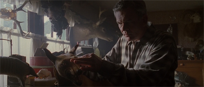 Death and taxidermists...