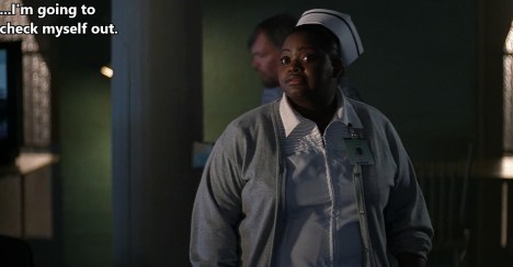 ... So, Frank Black's powers no include the ability to identify the guest stars by name?