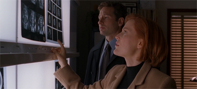 "No Mulder, I did not check for an 'X gene'. Whatever that is."