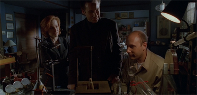 Left to his own devices...