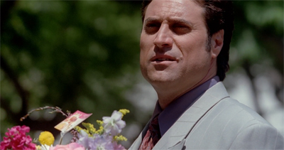 Even mobsters love their mammas...