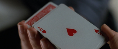 Everything's coming up aces...