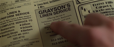 It's where he launders his money...