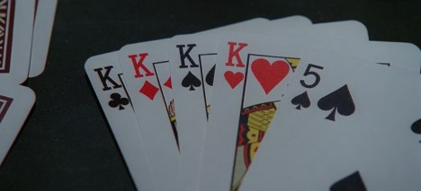 Sometimes you have to play the hand you're dealt...