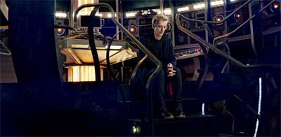 Sitting on the bold step...