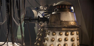 "Hey! Special Weapons Dalek! I haven't seen you in years, dude!"