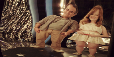 Funhouse morality...