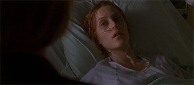 Also, the bit where the episode suggests Scully's own cancer might have been a result of her scientific beliefs. Ugh.