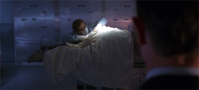 I bet Scully never considered this when she applied to medical school.