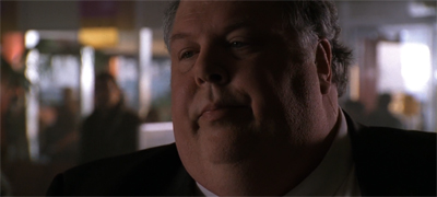 The squeaking sound of justice.