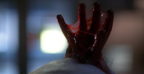 "Well, this sure beats the way I got in."