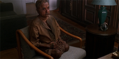 "Thank you for your interest in becoming an X-files monster. We typically recommend crawling up inside something. Do you have any ideas?"