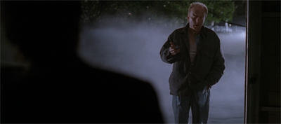 "Yeah, so I hear the show might have an opening for a Cigarette-Smoking Man comin' up soon?"