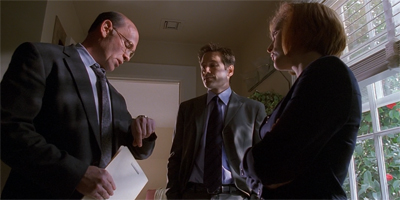 "Okay, you guys are both due in the editing booth in five, so let's make it quick."