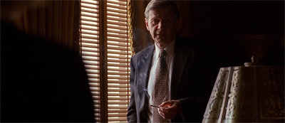 Taking his window of opportunity.