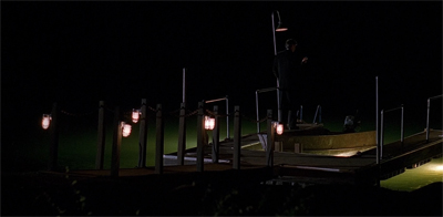 "Boy, that underwater mood lighting really was a smart investment."