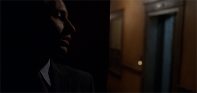 "Maybe I can just sneak out of this episode..."