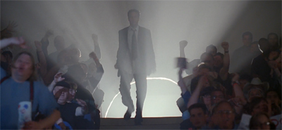 "Ladies and gentlemen, Mister David Duchovny."